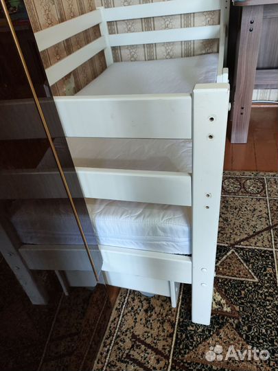 Детская кровать 160х80 с матрасом