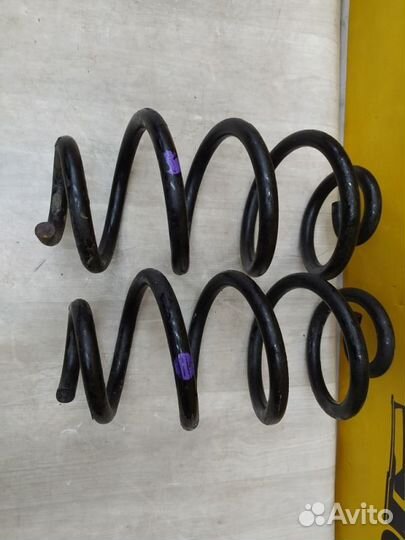 Пружины задние Nissan X-Trail T31 MR20DE 2008