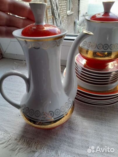 Сервиз кофейный/Борислав