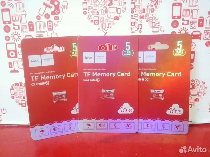 Карта памяти MicroSD 16GB кгн06