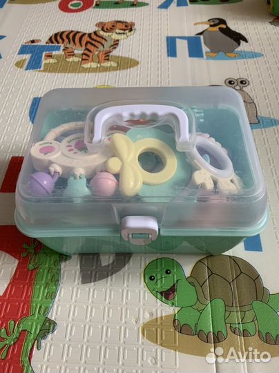 Набор погремушек для новорожденных