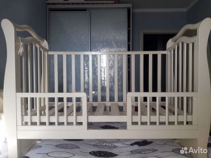 Детская кровать Giovanni magico ivory