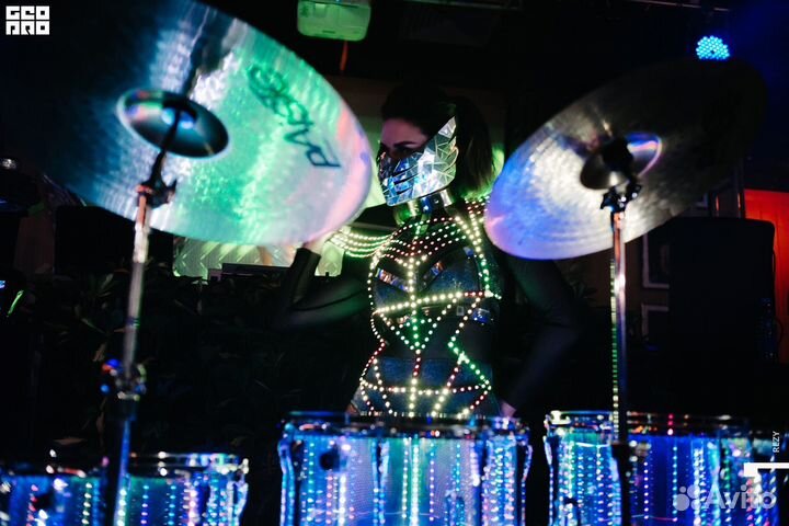 Шоу барабанов drum show blaze