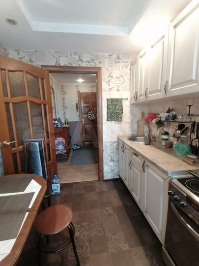 2-к. квартира, 46 м², 3/12 эт.