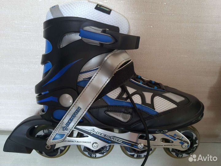 Роликовые коньки мужские 44 + защита и сумка
