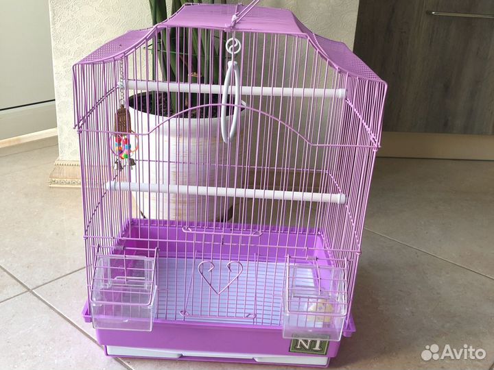 Клетка почти новая