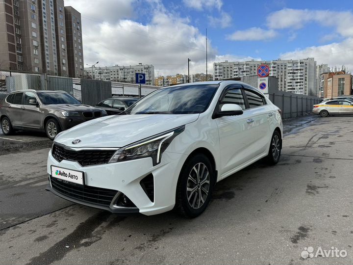 Kia Rio 1.6 AT, 2020, 82 000 км