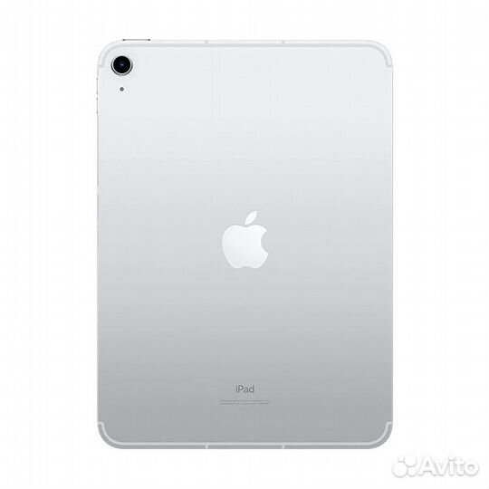 Apple iPad 10.9 (2022) Wi-Fi+Cellular 64 гб серебр