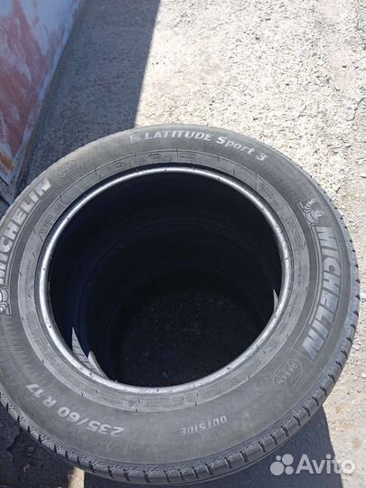 Michelin Latitude Sport 3 235/60 R17