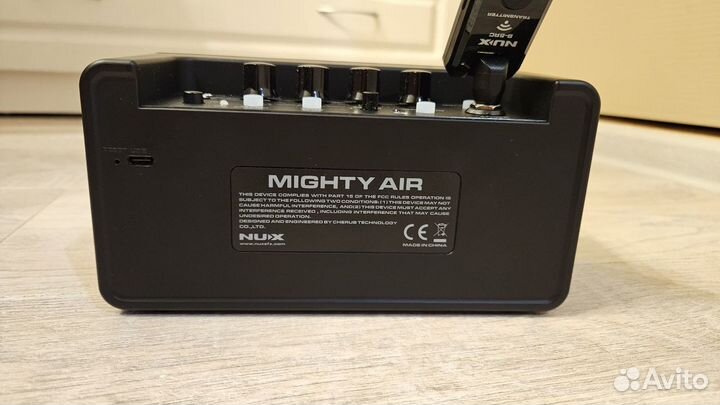 Комбоусилитель Nux Mighty Air