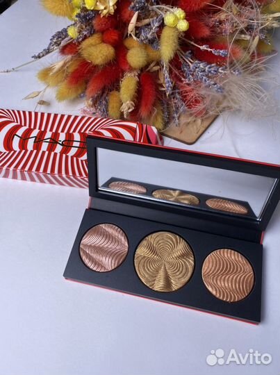 MAC лимитированный тройной хайлайтер