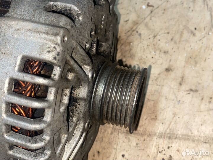 Mercedes S klass M273 генератор