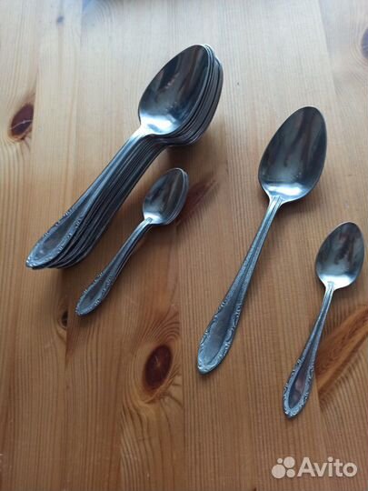 Ложки столовые и чайные