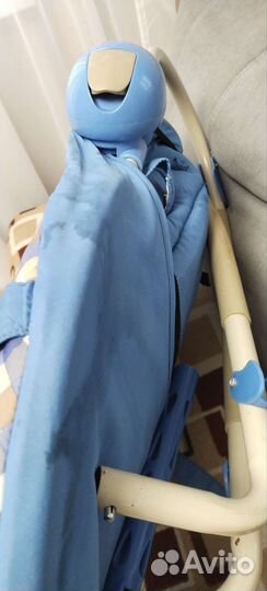 Шезлонг детский