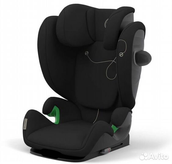 Cybex solution G i-fix. Moon Black