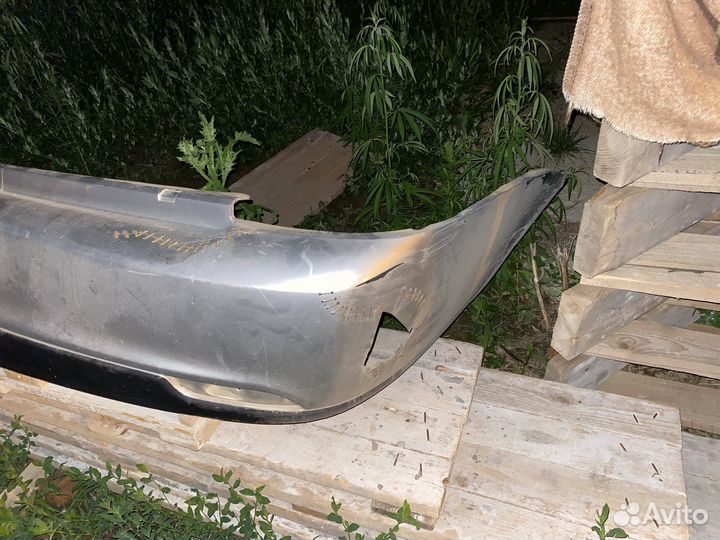 Задний бампер priora 2