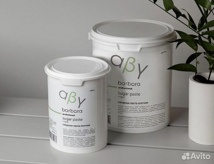 Паста для шугаринга Barbara