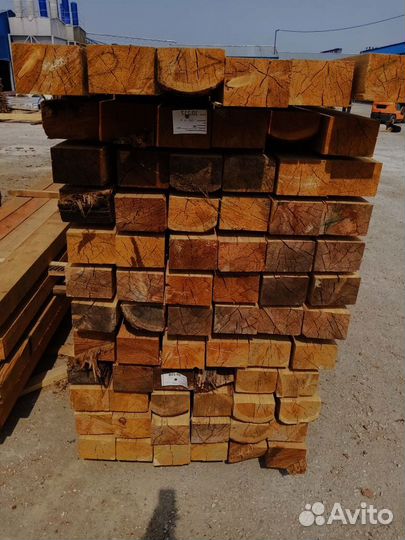 Брус из лиственницы для любых целей