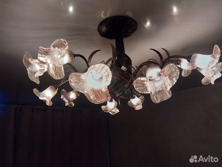 Люстра потолочная Италия Светильник Свет