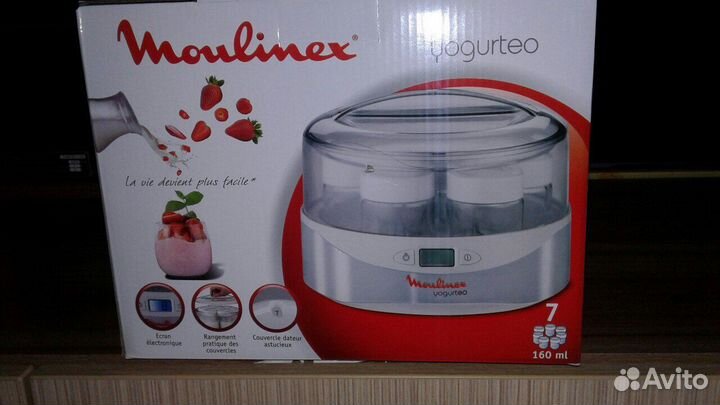 Новую йогуртница Moulinex YG230