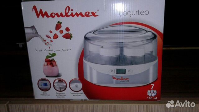 Новую йогуртница Moulinex YG230