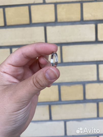 Серебряное кольцо