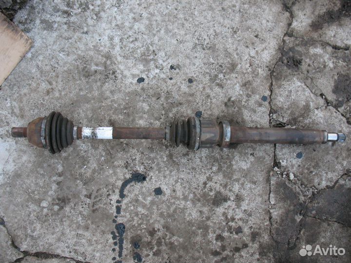 Полуось левая, правая без абс Ford Focus 2
