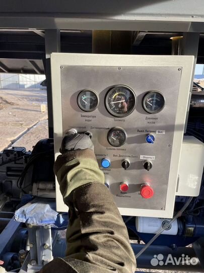 Бетононасос стационарный