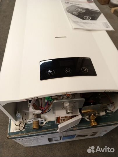 Газовая колонка автомат