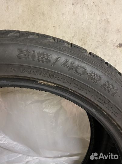Nokian Tyres WR 315/40 R21