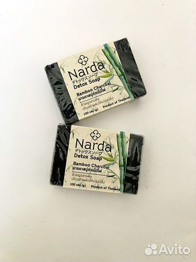 Угольное мыло от акне и чёрных точек