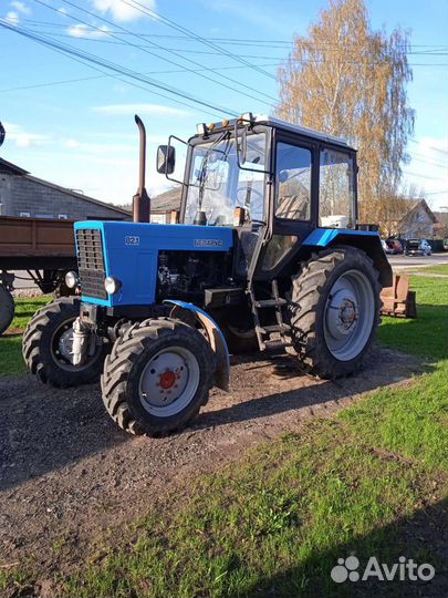 Услуги трактора