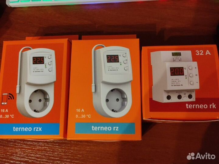 Терморегуляторы Terneo