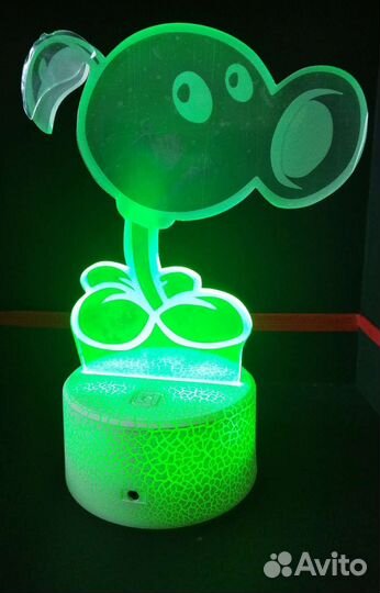 Ночник детский Растения против зомби