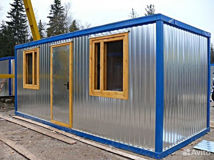 Бытовка Хозблок Блок-контейнеры