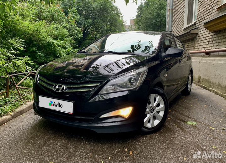 Hyundai Solaris 1.6 AT, 2014, 182 800 км