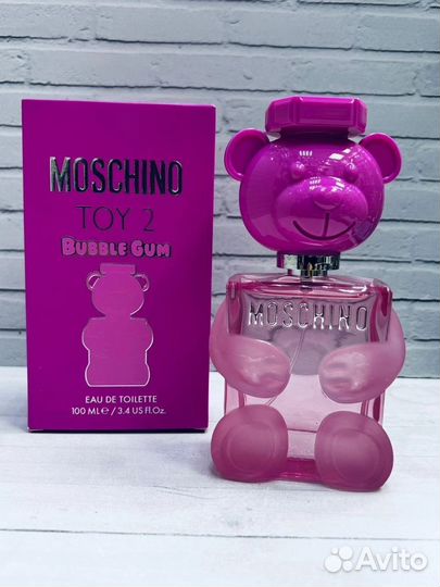 Moschino Toy 2 Bubble Gum 100ml