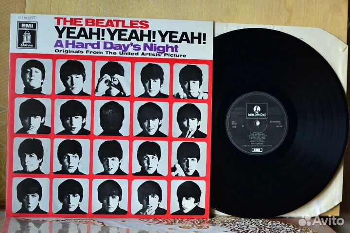 The Beatles пластинки