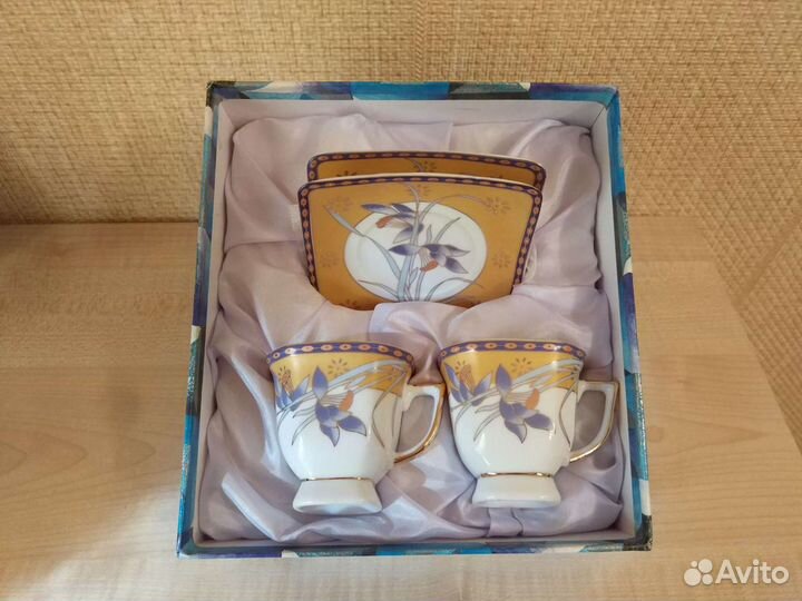 Кофейная пара Yamasen gold collection