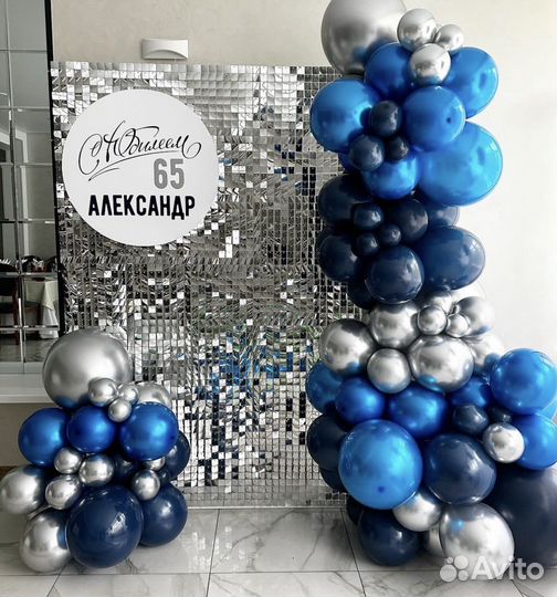 Арки из шаров