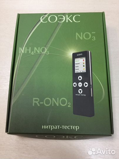 Нитрат тестер продам новый