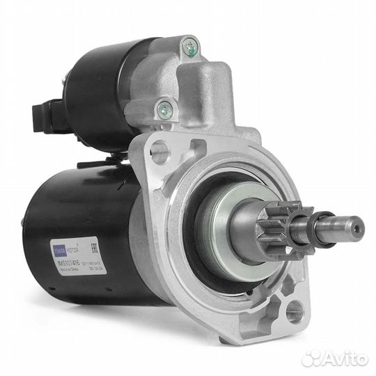 Качественный Стартер Iskramotor для VAG