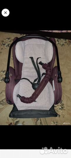 Коляска 2 в 1 бу