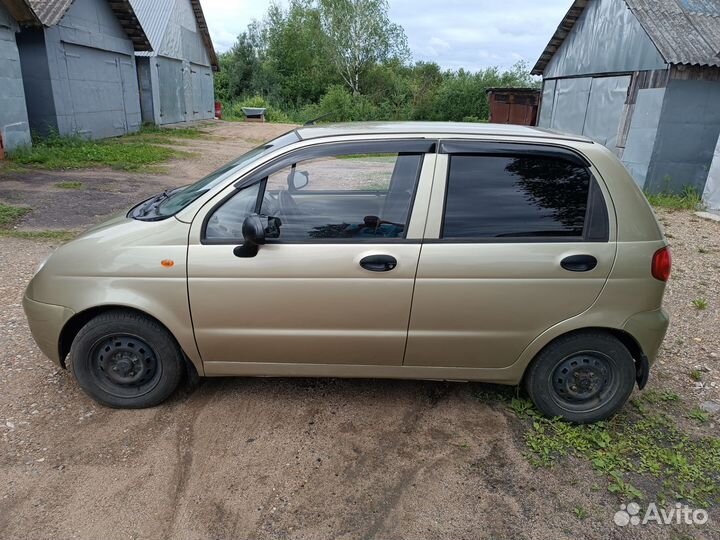 Daewoo Matiz 0.8 МТ, 2010, 126 780 км