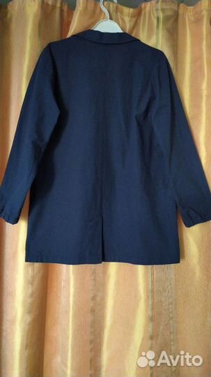 Халат мальчику для уроков труда на рост 140-150 см