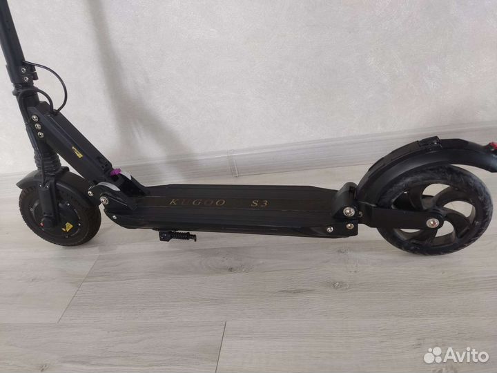 Электрический самокат kugoo s3