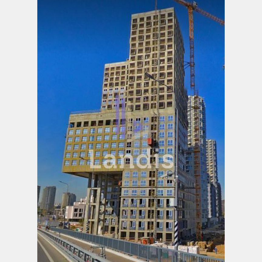 1-к. квартира, 39,6 м², 25/25 эт.