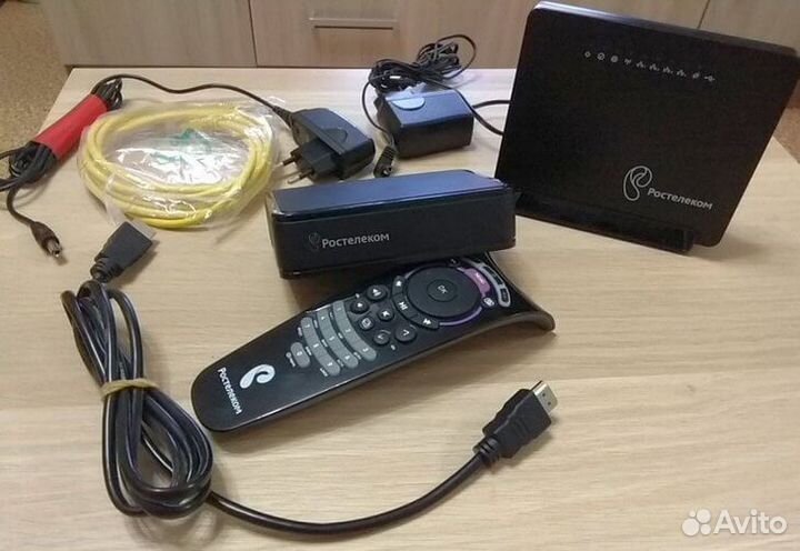 Tv приставка ростелеком