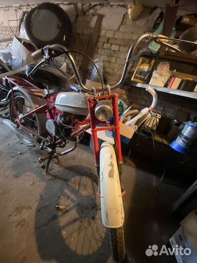 Мопед рига 13