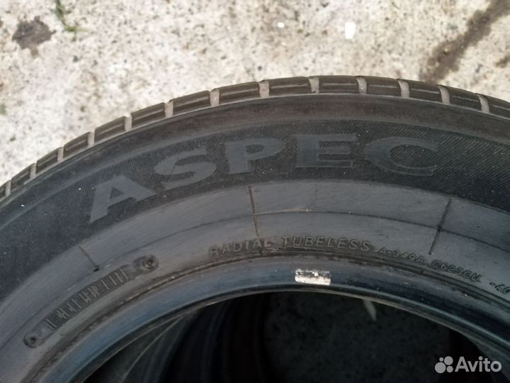 Yokohama Aspec A350 215/65 R16 98H